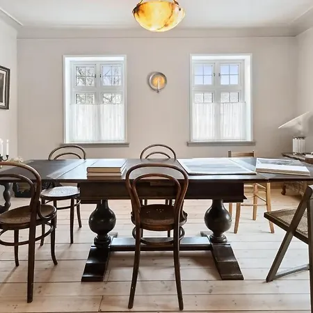 Personality And Vintage Aesthetics On Langeland Tatil Evi *