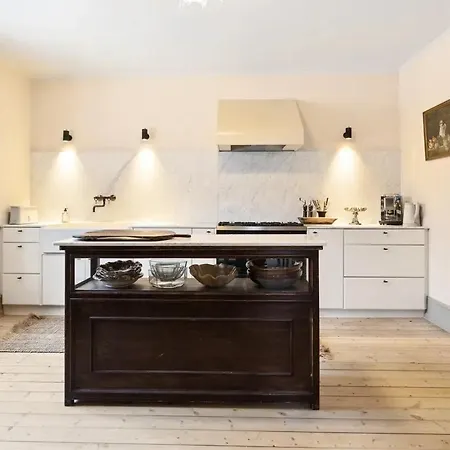 Casa vacanze Personality And Vintage Aesthetics On Langeland